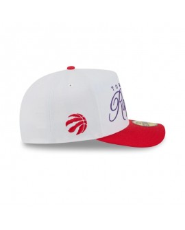 Toronto Raptors 2025 Draft 59FIFTY Taillierte Mütze mit A-Rahmen