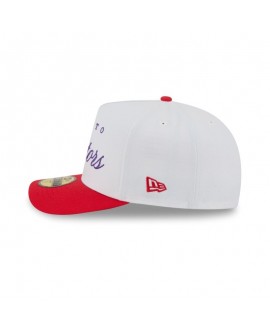 Toronto Raptors 2025 Draft 59FIFTY Taillierte Mütze mit A-Rahmen