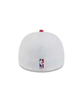 Toronto Raptors 2025 Draft 59FIFTY Taillierte Mütze mit A-Rahmen