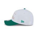 Boston Celtics 2025 M-Crown 9FORTY Draft Snapback-Mütze mit A-Rahmen
