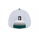 Boston Celtics 2025 M-Crown 9FORTY Draft Snapback-Mütze mit A-Rahmen