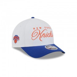 New York Knicks 9FORTY M-Crown Draft 2025 Snapback-Mütze mit A-Crown-Rahmen