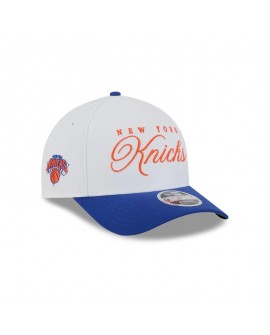 New York Knicks 9FORTY M-Crown Draft 2025 Snapback-Mütze mit A-Crown-Rahmen
