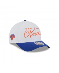New York Knicks 9FORTY M-Crown Draft 2025 Snapback-Mütze mit A-Crown-Rahmen