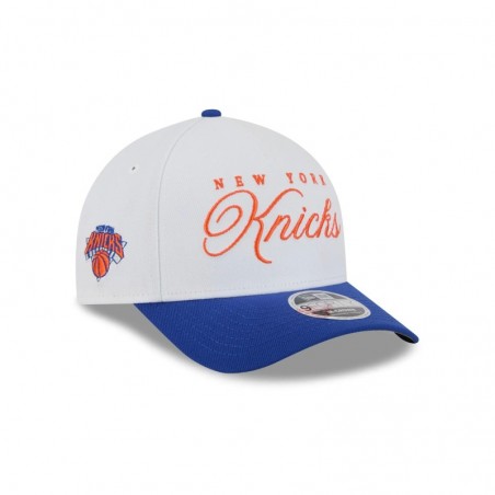 New York Knicks 9FORTY M-Crown Draft 2025 Snapback-Mütze mit A-Crown-Rahmen