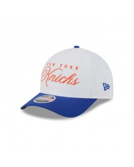 New York Knicks 9FORTY M-Crown Draft 2025 Snapback-Mütze mit A-Crown-Rahmen