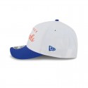New York Knicks 9FORTY M-Crown Draft 2025 Snapback-Mütze mit A-Crown-Rahmen