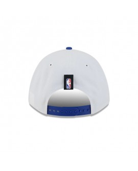 New York Knicks 9FORTY M-Crown Draft 2025 Snapback-Mütze mit A-Crown-Rahmen
