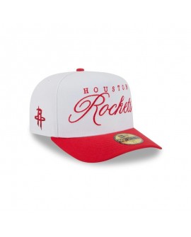 Houston Rockets 2025 59FIFTY Draft A-Frame Taillierte Mütze