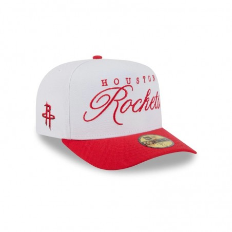 Houston Rockets 2025 59FIFTY Draft A-Frame Taillierte Mütze