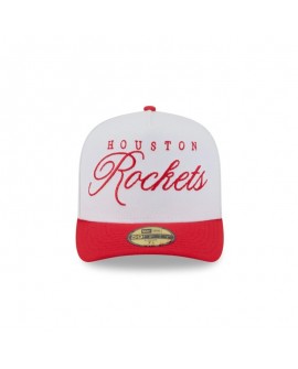 Houston Rockets 2025 59FIFTY Draft A-Frame Taillierte Mütze