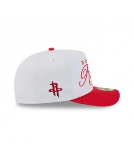 Houston Rockets 2025 59FIFTY Draft A-Frame Taillierte Mütze