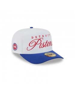 Detroit Pistons 2025 Draft 59FIFTY A-Frame Fitted Hat