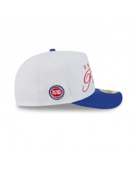 Detroit Pistons 2025 Draft 59FIFTY A-Frame Fitted Hat