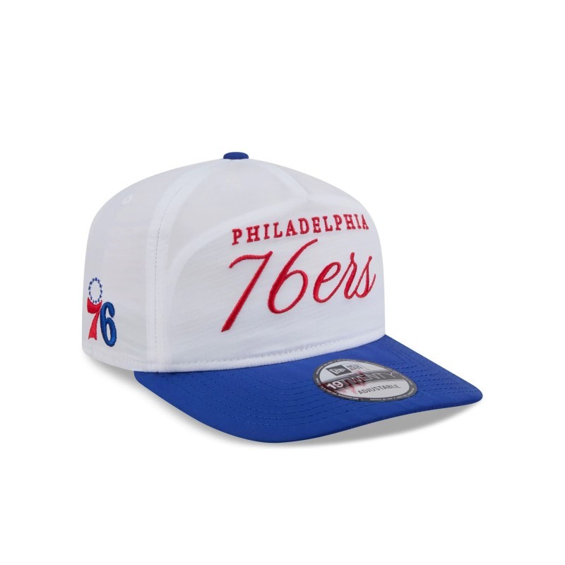 Philadelphia 76ers 2025 Draft 19TWENTY verstellbare Mütze