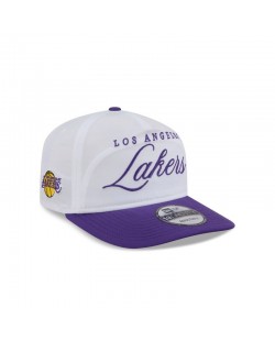 Los Angeles Lakers 2025 Draft 19TWENTY verstellbare Mütze