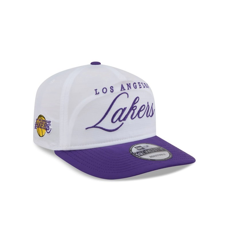 Los Angeles Lakers 2025 Draft 19TWENTY verstellbare Mütze