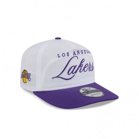 Los Angeles Lakers 2025 Draft 19TWENTY verstellbare Mütze