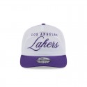 Los Angeles Lakers 2025 Draft 19TWENTY verstellbare Mütze