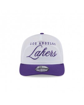 Los Angeles Lakers 2025 Draft 19TWENTY verstellbare Mütze