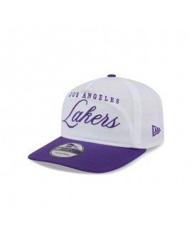 Los Angeles Lakers 2025 Draft 19TWENTY verstellbare Mütze