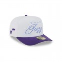 Utah Jazz 2025 Draft 59FIFTY A-Rim Fitted Hat