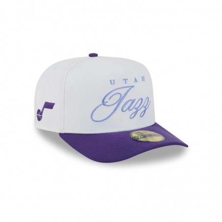 Utah Jazz 2025 Draft 59FIFTY A-Rim Fitted Hat