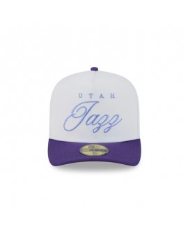 Utah Jazz 2025 Draft 59FIFTY A-Rim Fitted Hat
