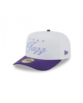 Utah Jazz 2025 Draft 59FIFTY A-Rim Fitted Hat