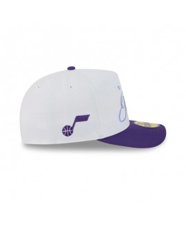 Utah Jazz 2025 Draft 59FIFTY A-Rim Fitted Hat