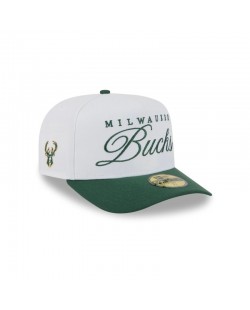 Milwaukee Bucks 2025 Draft 59FIFTY A-Rim Fitted Hat
