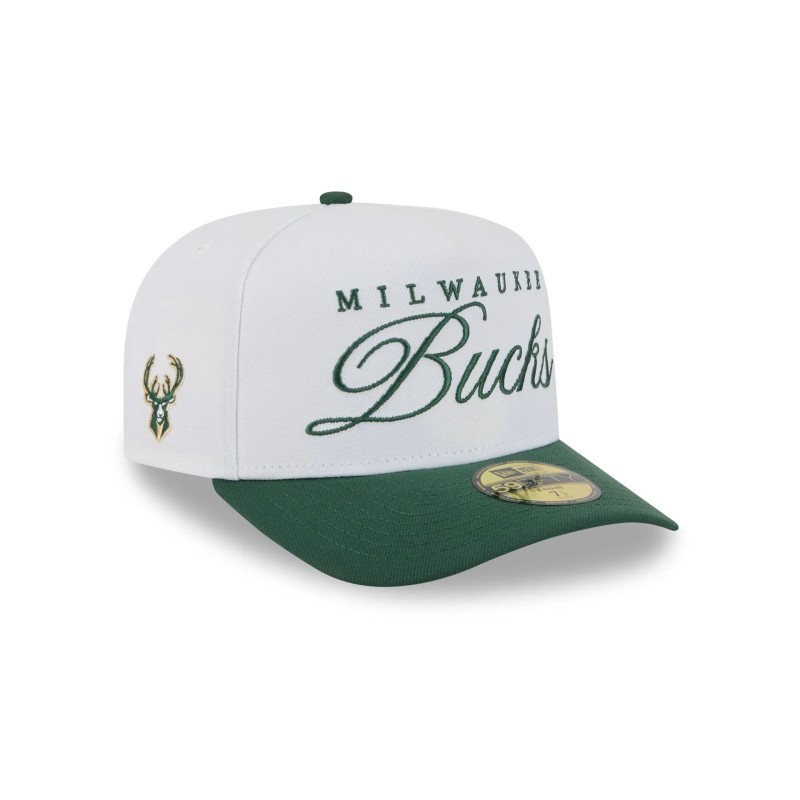 Milwaukee Bucks 2025 Draft 59FIFTY A-Rim Fitted Hat
