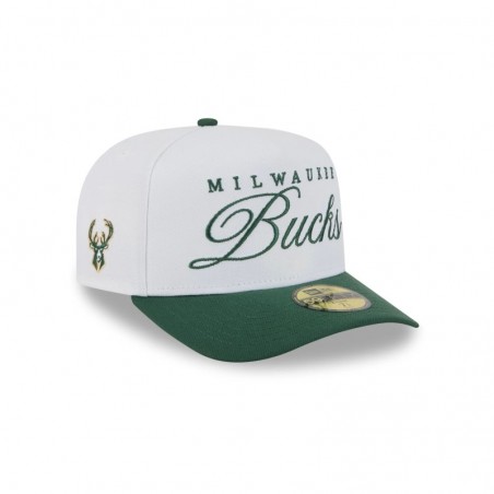 Milwaukee Bucks 2025 Draft 59FIFTY A-Rim Fitted Hat