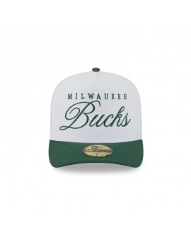 Milwaukee Bucks 2025 Draft 59FIFTY A-Rim Fitted Hat