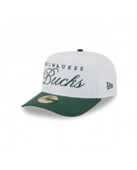 Milwaukee Bucks 2025 Draft 59FIFTY A-Rim Fitted Hat