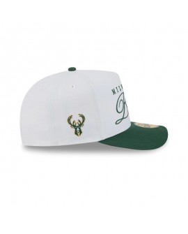 Milwaukee Bucks 2025 Draft 59FIFTY A-Rim Fitted Hat