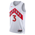 Brandon Ingram #3 Toronto Raptors Weiß Association Trikot