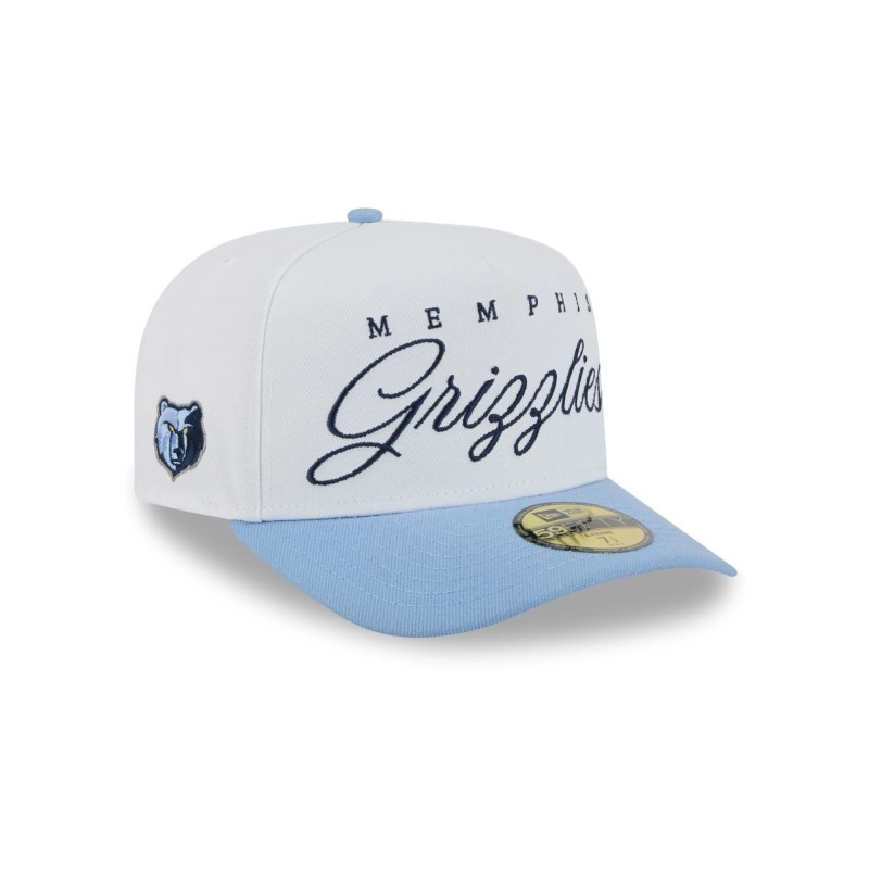 Memphis Grizzlies 2025 Draft 59FIFTY A-Rim Fitted Hat