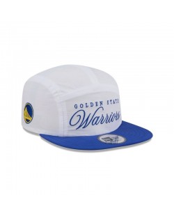 Golden State Warriors 2025 Draft Camper Strapback-Mütze