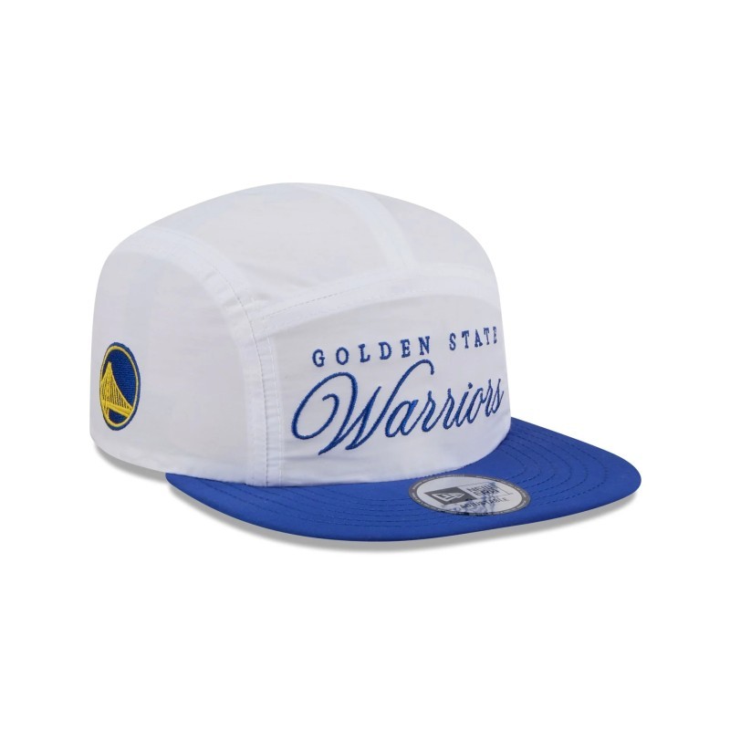 Golden State Warriors 2025 Draft Camper Strapback-Mütze