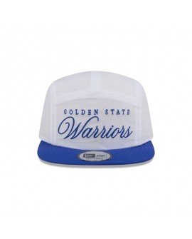 Golden State Warriors 2025 Draft Camper Strapback-Mütze