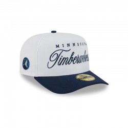 Minnesota Timberwolves 2025 Draft 59FIFTY A-Rim Fitted Hat