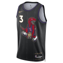 Brandon Ingram #3 Toronto Raptors Schwarz City Edition-Trikot