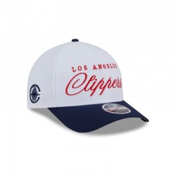 Los Angeles Clippers 2025 M-Crown Draft 9FORTY Snapback-Mütze mit A-Rahmen