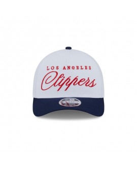 Los Angeles Clippers 2025 M-Crown Draft 9FORTY Snapback-Mütze mit A-Rahmen