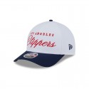 Los Angeles Clippers 2025 M-Crown Draft 9FORTY Snapback-Mütze mit A-Rahmen