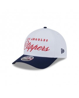 Los Angeles Clippers 2025 M-Crown Draft 9FORTY Snapback-Mütze mit A-Rahmen