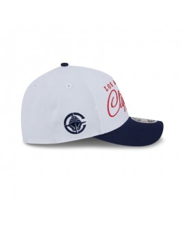 Los Angeles Clippers 2025 M-Crown Draft 9FORTY Snapback-Mütze mit A-Rahmen