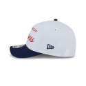 Los Angeles Clippers 2025 M-Crown Draft 9FORTY Snapback-Mütze mit A-Rahmen