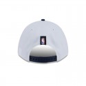Los Angeles Clippers 2025 M-Crown Draft 9FORTY Snapback-Mütze mit A-Rahmen